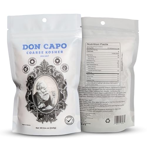 Don Capo Sal Gruesa Kosher 8.4 oz miniatura 3