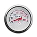 WT-DDJJK BBQ Thermometer Ofen Thermometer Grillkohlegrill Mini Thermometer Gauge Küche BBQ Zubehör Metallmaterial Dial Thermometer zum Kochen
