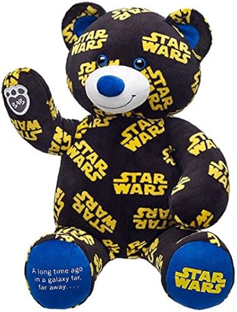 Amazon Co Jp ビルド ア ベア 16インチ Sw スター ウォーズ ベアー Sw スター ウォーズ ベア ビルドアベア 正規品 くま ぬいぐるみ Star Wars 並行輸入品 おもちゃ