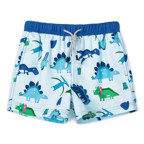 Image of SURF CUZ Boys Swim Trunks Toddler Swim Shorts UPF 50+ Bathing Suit for Boy Swimsuit Quick Dry Mesh Beach Boardshorts Swimwear