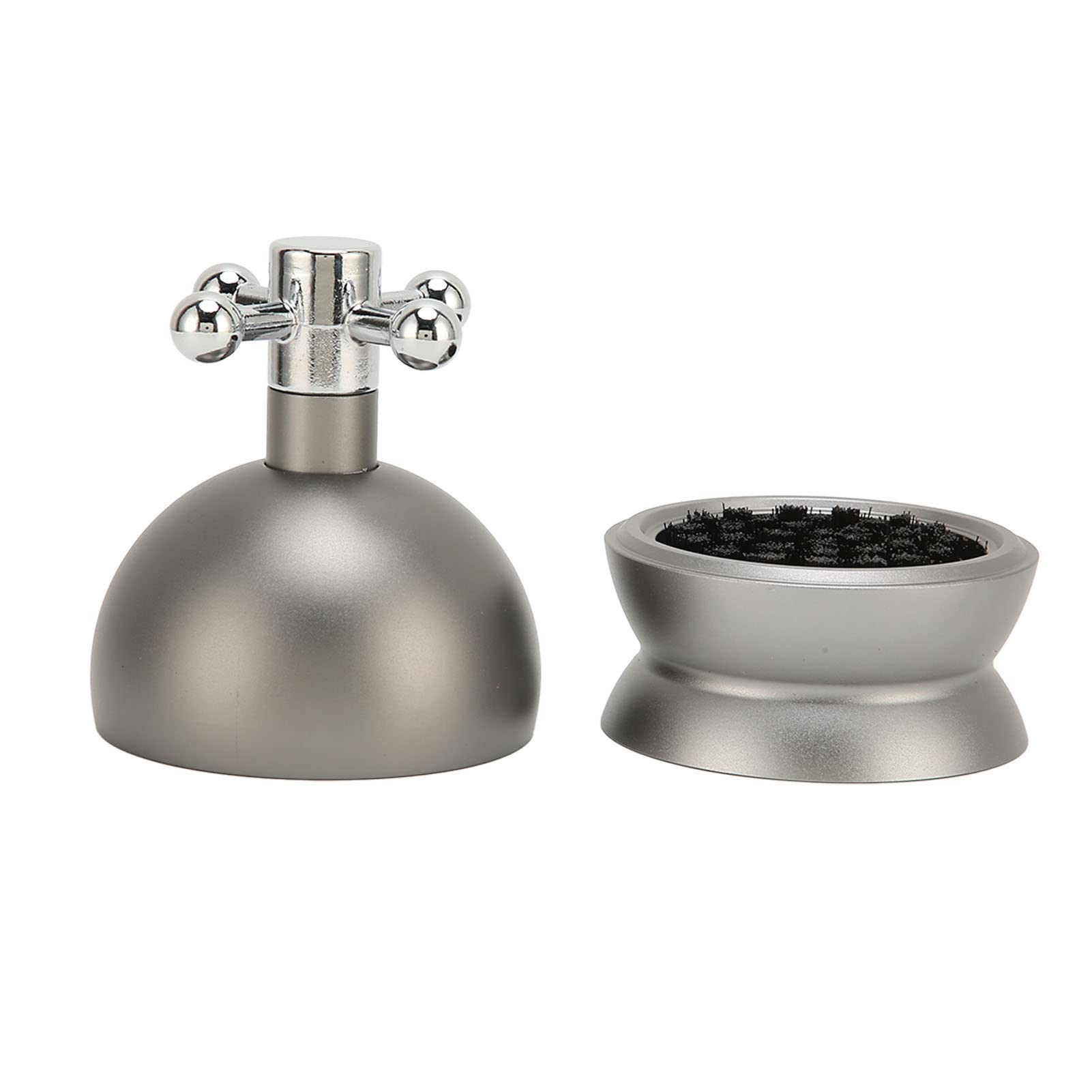 Narzędzie do Dystrybucji, Ubijak do Kawy Zestaw Ubijaków do 58 Mm Metalowy Dystrybutor Kawy Mielonej, Podwójne łożysko Igły Ręczny Ubijak do Kawy z Obrotowym Uchwytem do Kawy