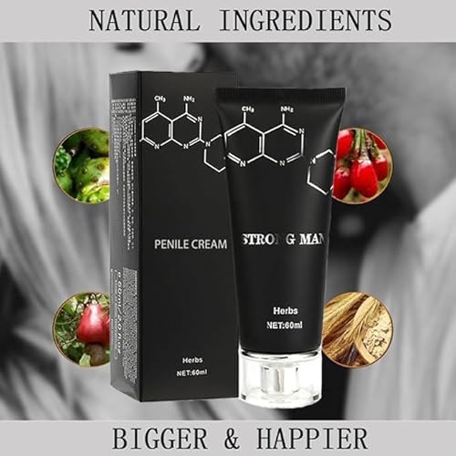 Oskinome Male Penile Cream, Premium Penile Health Cream Natural Moisturizer To Increase Sensitivity For Re-Vitalize Plus Man Cream thumb #2