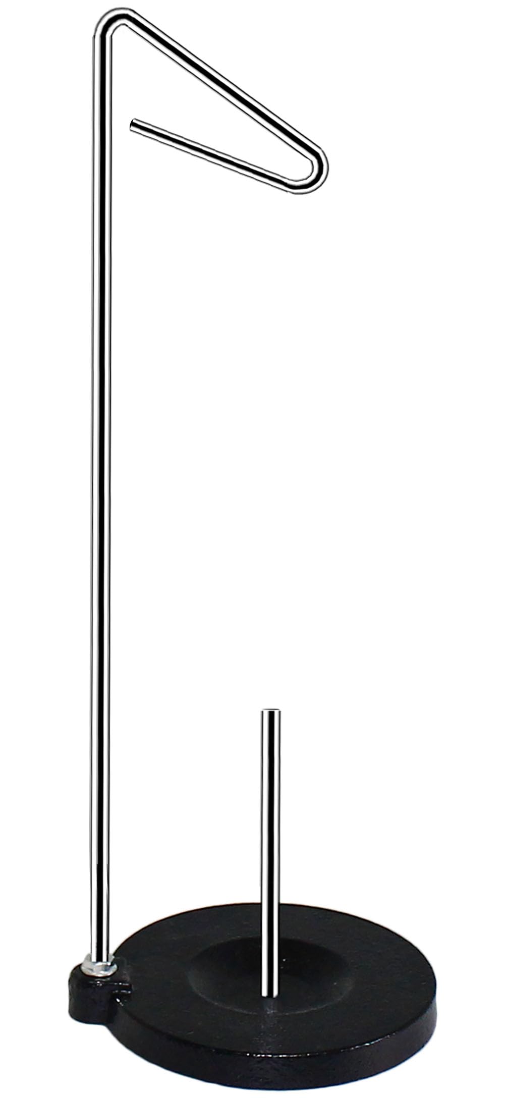 YEQIN Heavy Duty Metal Base Single Thread Stand Universal Single Cone and Spool Adjustable Thread Stand for Sewing and Embroidery Machines (27449M)