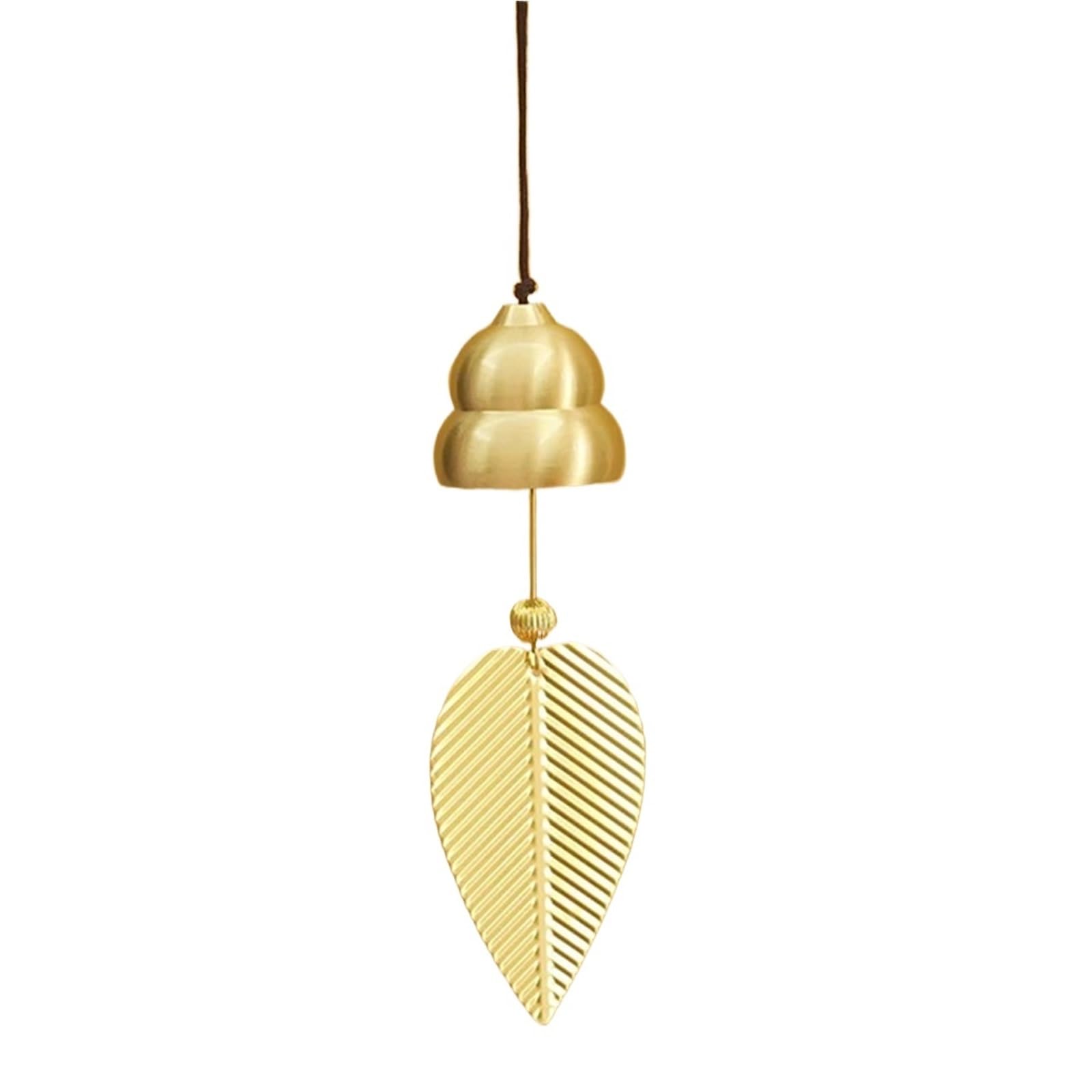 AFDHVTKLDR Wind Chimes Copper Wind Chimes Bells Outdoor Yard Garden Hanging Decorations Music Home Landscape Bell Sound(Color7)