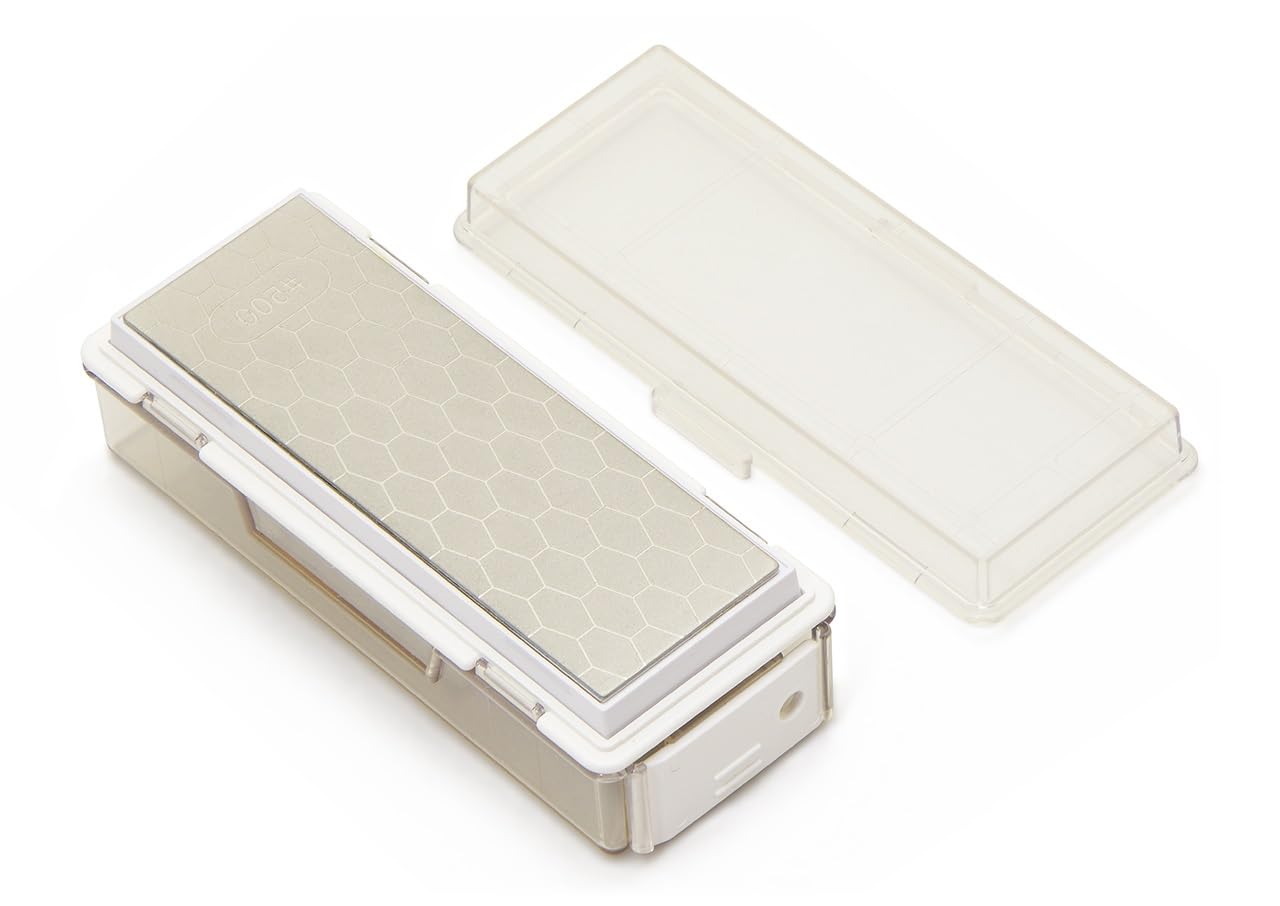 Pietra di rettifica diamantata giapponese Suehiro doppia grana 150-500 per pietra affilatrice affilatrice affilatura coltello da cucina pietra di correzione