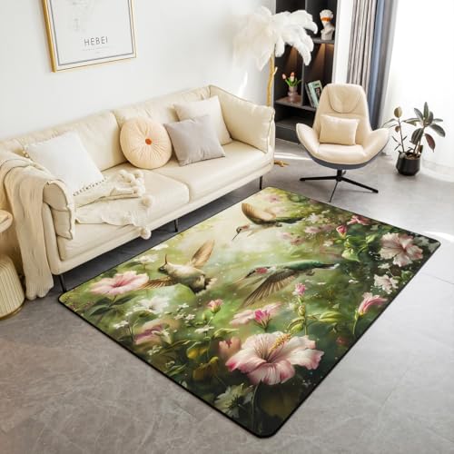 Tapete decorativo verde 83x150 cm Feelyou miniatura 1