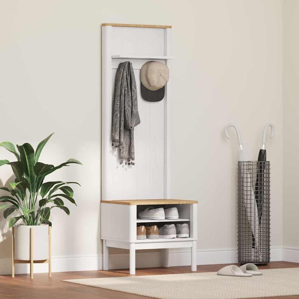 Armoire gain de place Floro pour libérer le sol et organiser une petite entrée