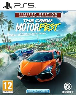 The Crew Motorfest Limited Edition (Exclusive to Amazon.co.uk) (PS5)