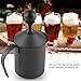 Frothing Pitcher, Unbreakable Handheld Milk Frothers, Easy to Manual Milk Frother, Milk Tea Store for Restaurant Cafe (400ml)
