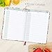 LuBudingJoy Recipe Book to Write in Your Own Recipes, Hardcover Blank Cookbook, Customizable A5 Recipe Journal Hold 148 Recipes(Red)​