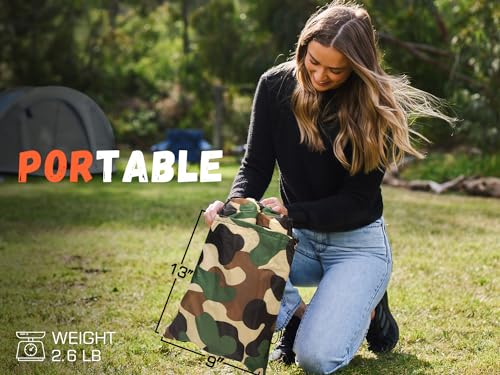 Image of WEKAPO Inflatable Sun Lounger, Air Sofa, Hammock, Portable, Waterproof and Leak-Proof, Ideal for Backyard, Beach, Travel, Camping, Picnics and Music Festivals