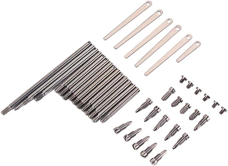 Milisten 41pcs Saxophone Repair Screw Saxophone Reed Screws