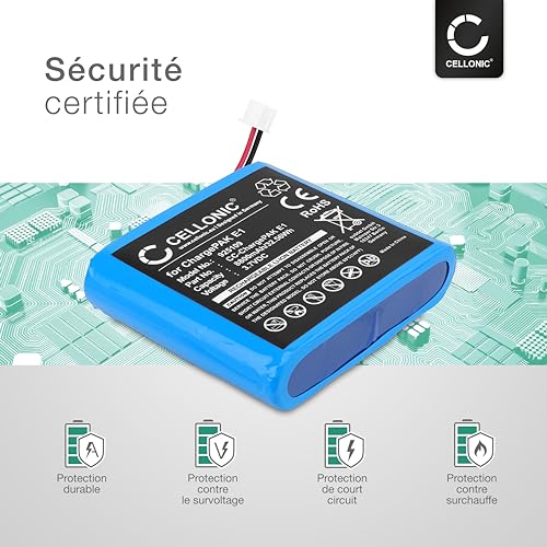 Batterie Pure ChargePAK E1 CELLONIC 8800mAh pour One Flow