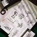 Produktbild PMSMT Kawaii Schreibwarenaufkleber Bright Moon Diary Planner Dekorative Mobile Aufkleber Scrapbooking DIY Craft Stickers40pcs / Lot