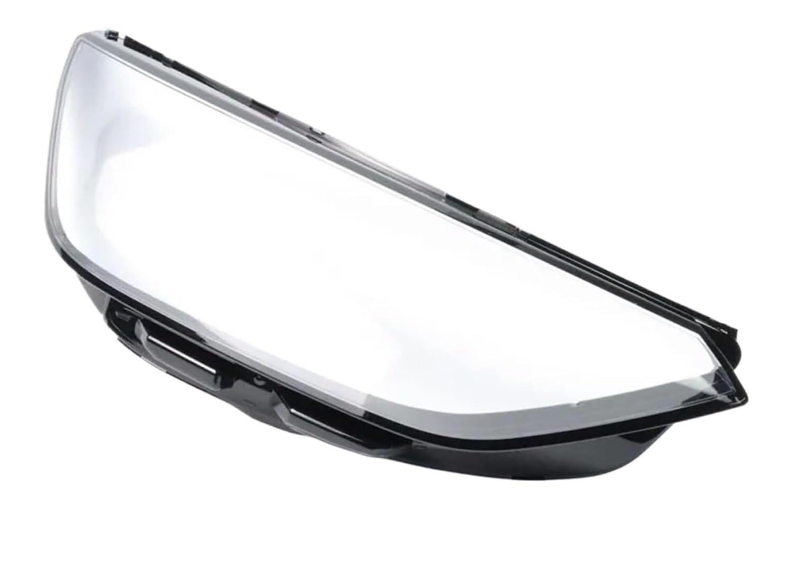 Vitre de phare Audi A4 cassée solution couvercle transparent droit B9 2020-2023 - 5