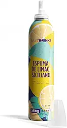 Easy Drinks - Spray de espuma para drinks Limão Siciliano (Gin Tônica e Caipirinhas)
