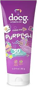 docg Protetor Solar Make Me Purplish, Roxo, 30g