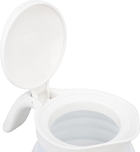 Miniatura 9 de Hervidor eléctrico plegable, olla de agua eléctrica plegable portátil, apagado automático, tetera eléctrica plegable portátil de viaje, pequeña