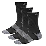 ASICS Quick Lyte Cushion Crew Sock (Pack of 3)