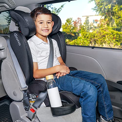 Diono Monterey 2Xt Latch 2 In 1 High Back Booster Car Seat With Expandable Height & Width, Side Impact Protection, 8 Years 1 Booster, Black #TOP2