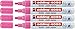 Produktbild Edding 4095 Fenster- / Kreidemarker, Rundspitze ca. 2-3 mm (neonpink | 4er Pack)