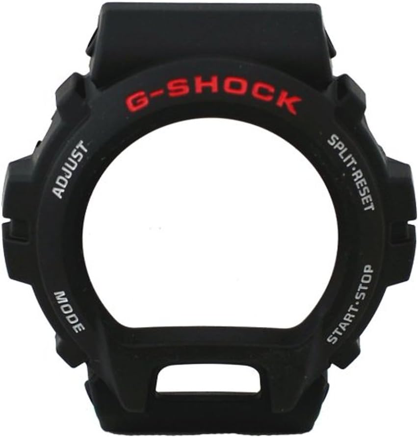 74288994 Genuine Factory Casio Replacement Black Rubber Bezel fits DW-6600 DW-6600C DW-6900 DW-6900BD