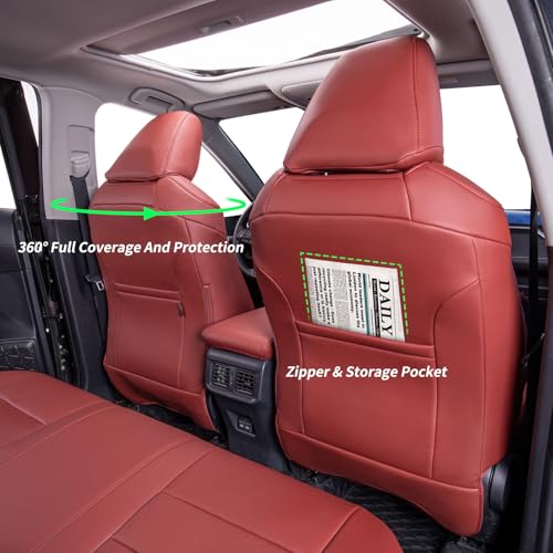 Image of coverdream Seat Covers Custom Fit for Toyota 2019-2025 RAV4,Non-Hybrid