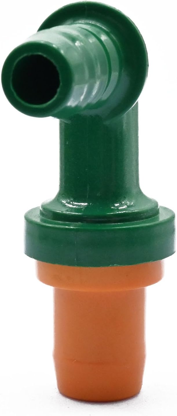6P1340, V447 PCV Valve Compatible with Ford Escape Fusion Transit Connect Maverick CMax Fit for C-Max Police Responder 2009-2012 2014-2025 L4 V6 2.0 2.5 3.0# 8S4Z-6A666-A, 8S4Z6A666A