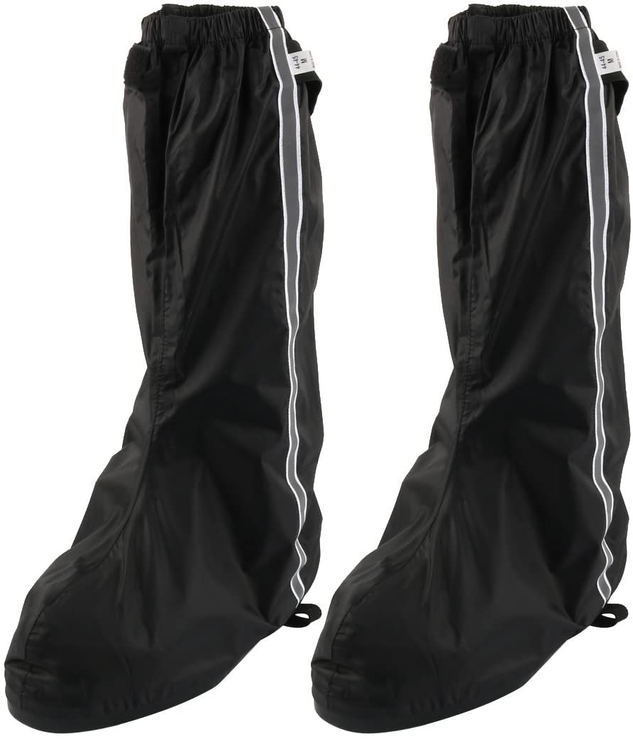 Couvre-bottes de pluie pour ne plus mouiller vos chaussures en taille US 9.5