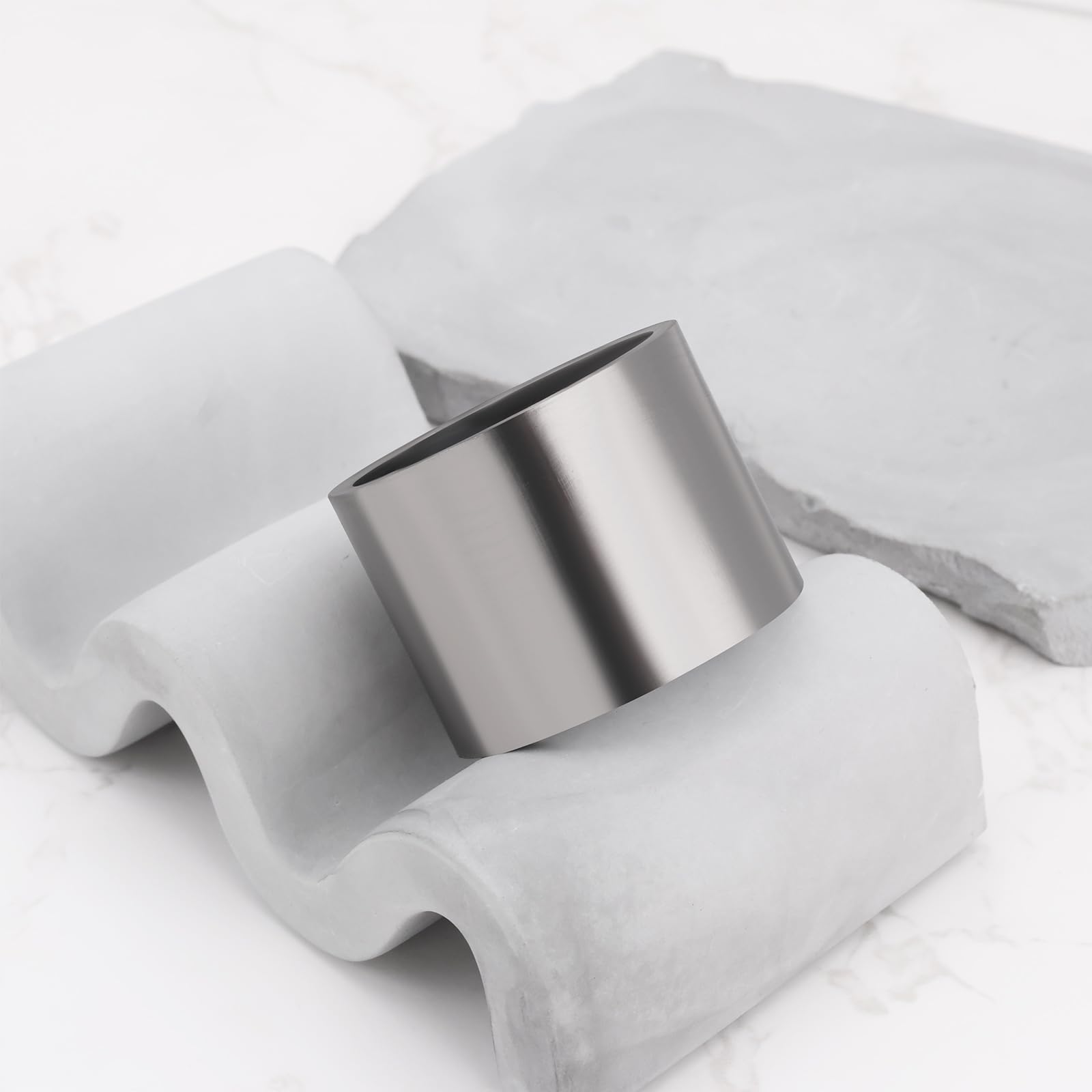2 Pezzi Tenuta per Scarico Moto OD 40 Mm ID 35 Mm Guarnizione per Marmitta con Diametro Interno 35 Mm