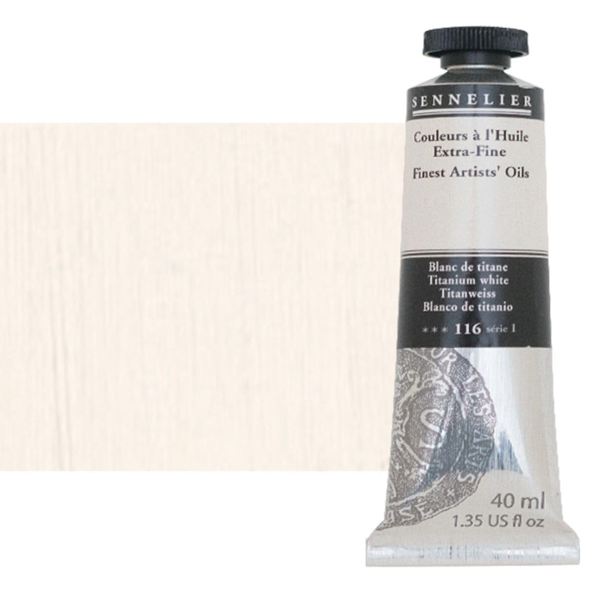 New 40ml Artist Oil Titanium White