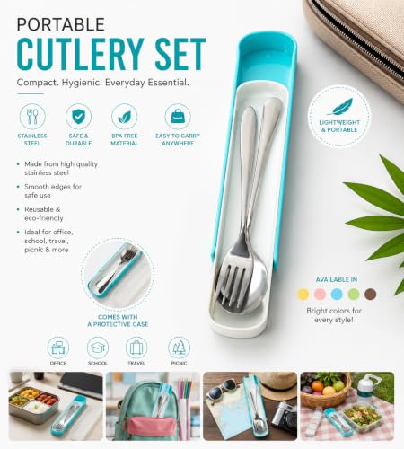 Image of Cutlery Set with Box