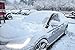 OxGord Windshield Snow Cover Ice Removal Wiper Visor Protector All Weather Winter Summer Auto Sun Shade for Cars Trucks Vans and SUVs Stop Scraping with a Brush or Shovel