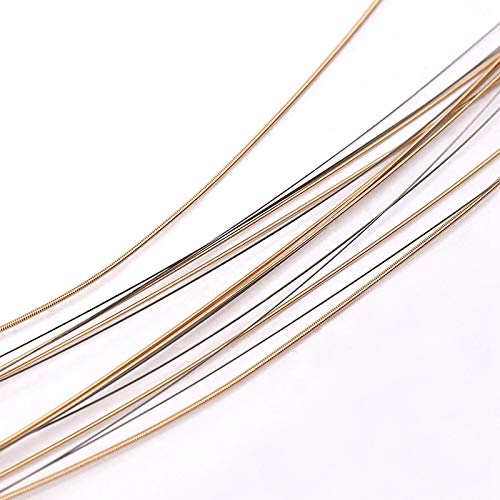 JVSISM Lyre Harp String Lyre String Small Harp Strings Accessories Musical Instrument Laiyaqin - Thumbnail 6