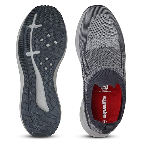 Image of Aqualite BARCELONA-301 Casual Walking Shoes with Slip-On & Comfort Insole for Men