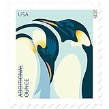 USPS Penguin Additional Ounce Stamps - Sheet of 20 Stamps