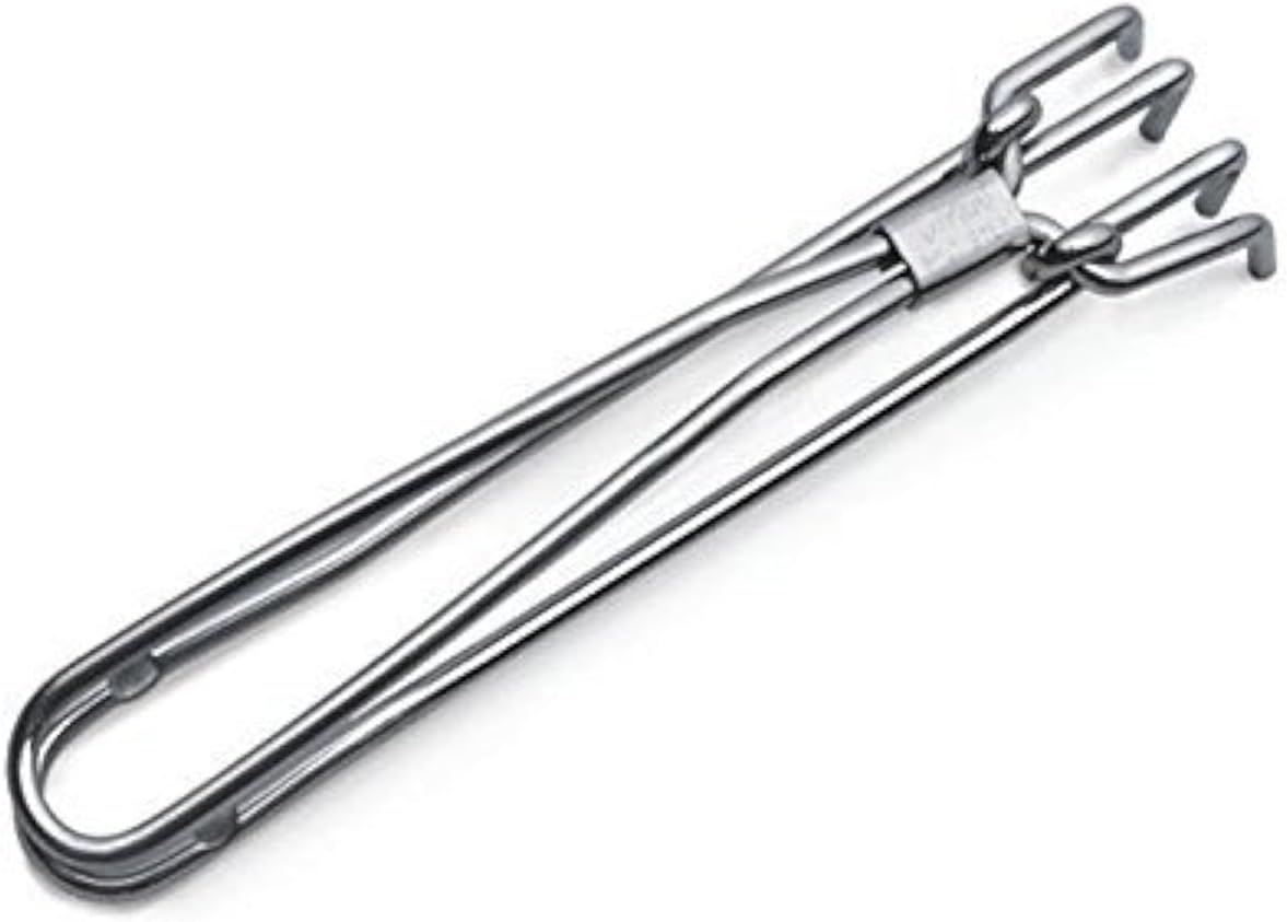 Stainless Steel Pakkad Wire Tong - Kitchen Tongs for Food Serving