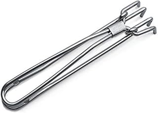 Stainless Steel Pakkad Wire Tong - Kitchen Tongs for Food Serving