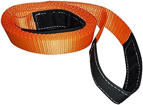 Outdoor Xtreme Heavy Duty Tow Strap 2 inch x 12 feet