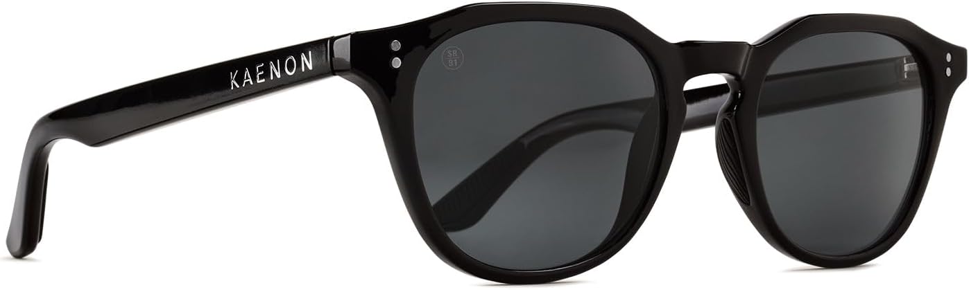 Kaenon Unisex Pacifica Round Polarized Sunglasses - Image 2