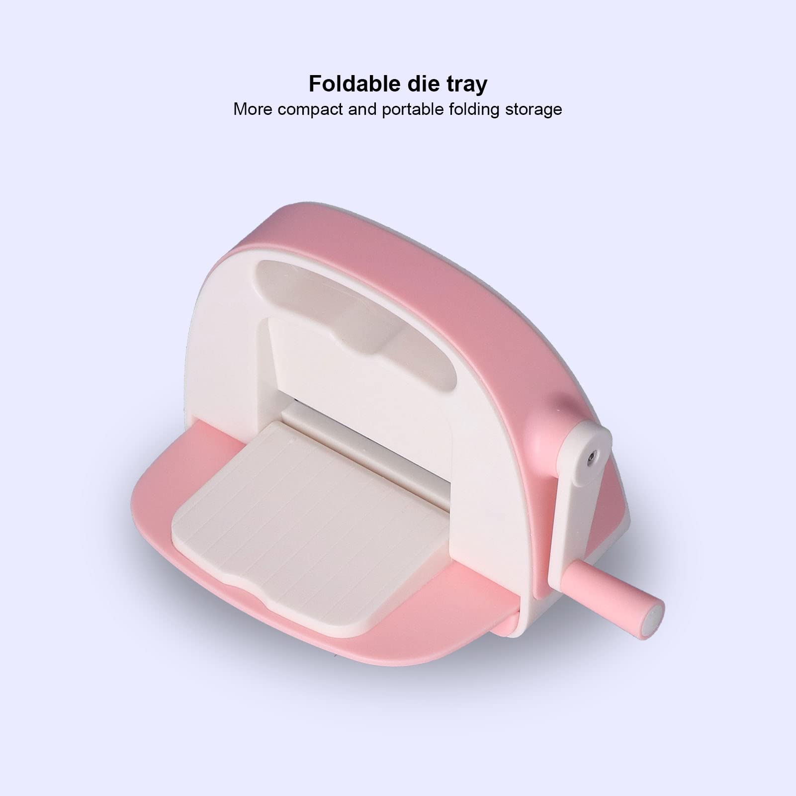 Macchina per Goffratura Manuale Portatile Funzionamento Senza Sforzo Ideale per Progetti Fai-da-te Dimensioni Compatte per gli Amanti Dell'artigianato