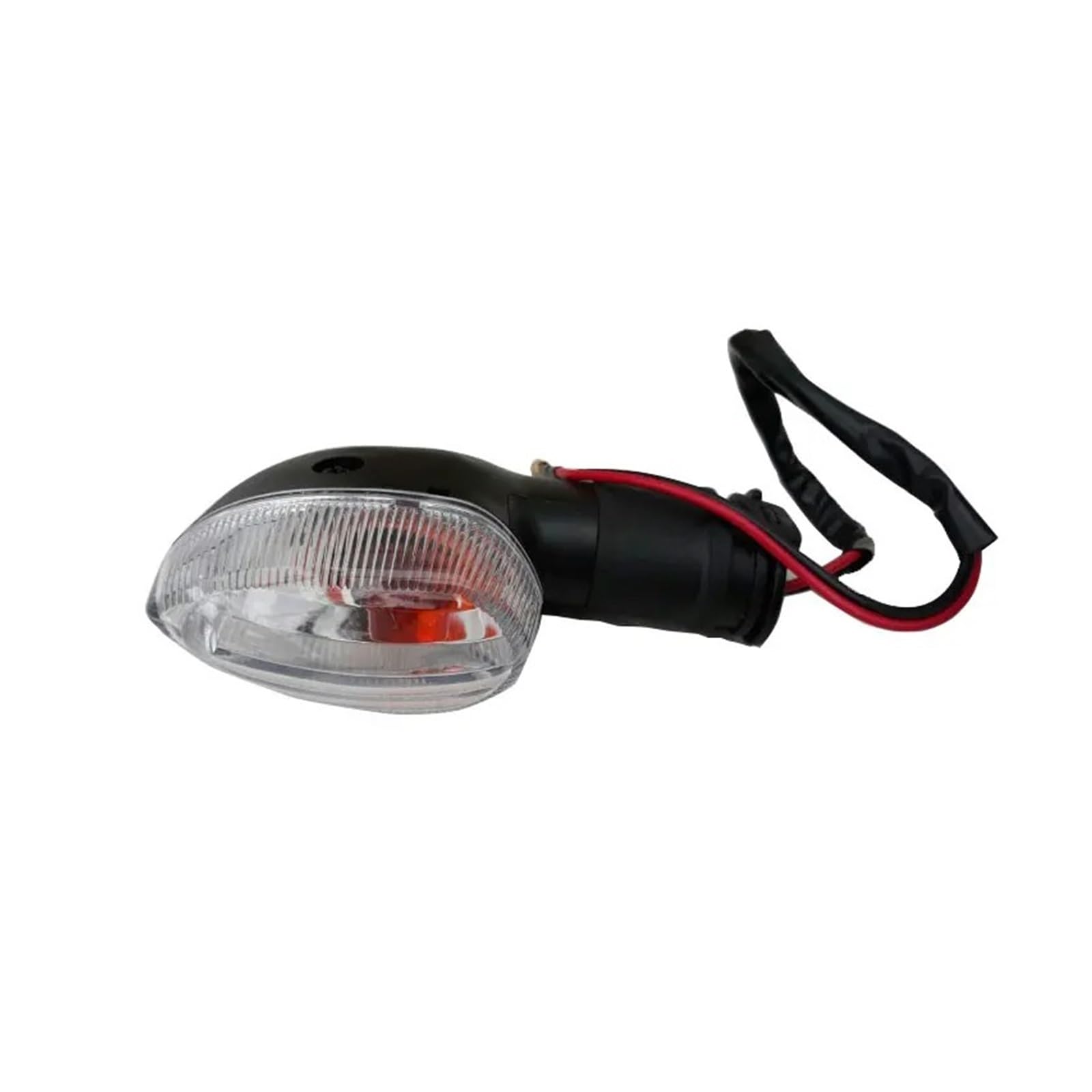 Per YAMAHA Per YZF R1 R6 FZ1 FZ6 R125 25 R3 FZ-6N XJ6 MT07 09 YBR125 YS250 Motorcyc LED Anteriore Posteriore Trasparente Indicatore Di Direzione indicatori moto(4 pcs W)