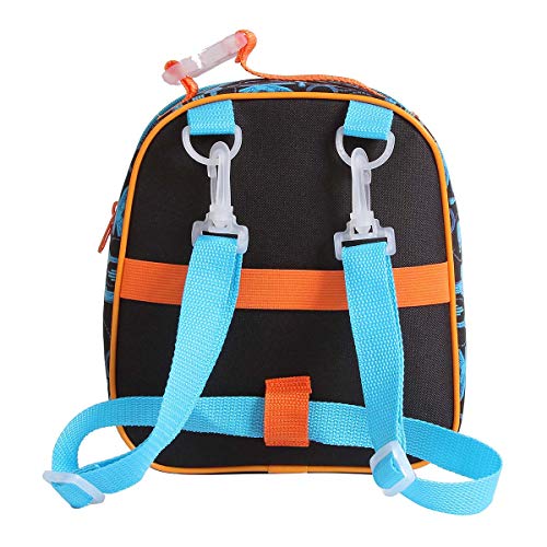 Lancheira Rusty Rivets, DMW Bags, 11567, Colorido