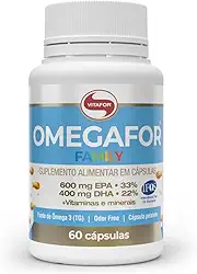 Vitafor - Omegafor Family - 60 Cápsulas