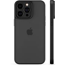 PEEL Bumper Case for iPhone 14 Pro Max Black - Dependable Drop Protection, Compatible with Most MagSafe Devices, Thin Minimalist Design, Branding Free - Showcases Your Device