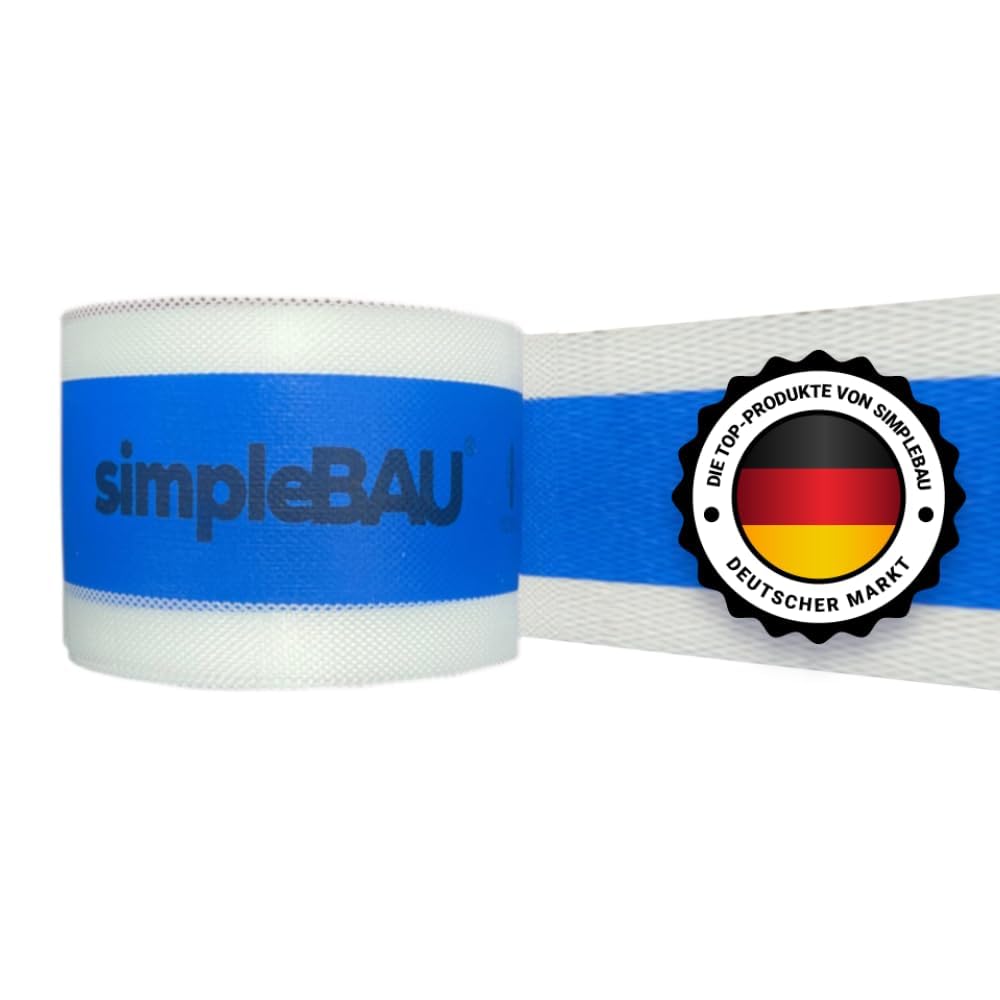 Dichtband 120mm x50m Doppellagig Reißfest Wasserdicht Dusche Bad