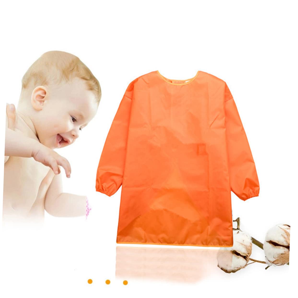 UPKOCH 3 Pezzi Tuta Per Bambini Grembiule Per Bambini Grembiule A Maniche Lunghe Per Tuta Per Bambino Per Per Per Overol Para