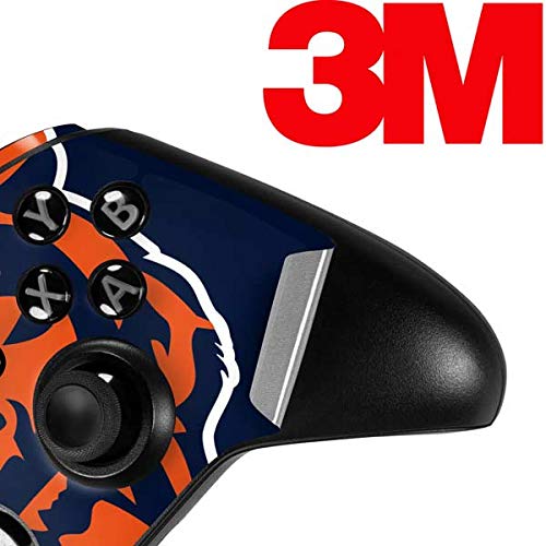 Skinit Decal Gaming Skin Compatible with Xbox One Elite Controller - Officially Licensed NFL Chicago Bears Large Logo Design