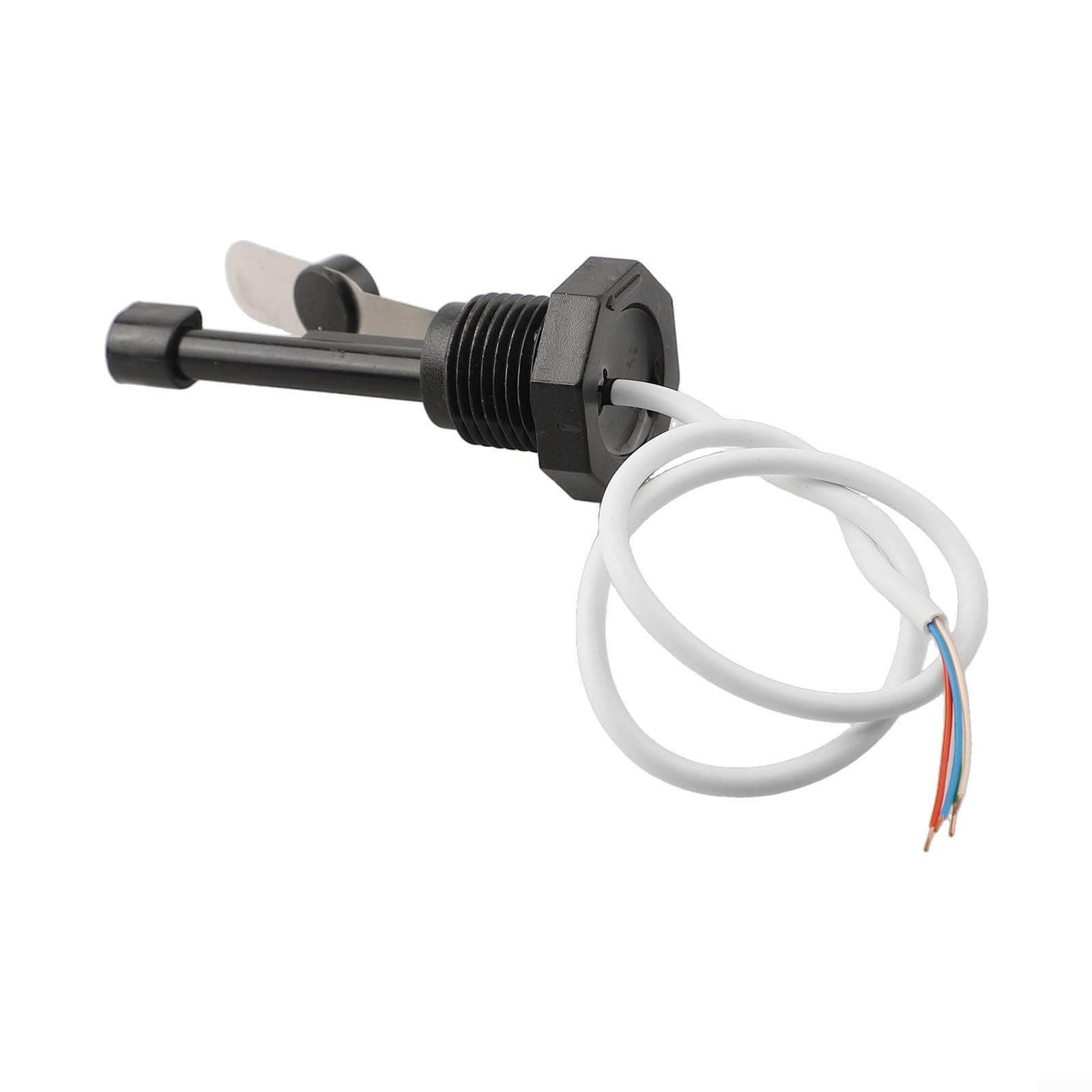 Durchflussschalter für Intellichlor Salzchlorinatorsysteme, Ersatzteil 520736, für IC-15/IC-20/IC-40/IC-60 Modelle, Wasserdurchfluss- und Temperaturerkennung, Installation mit Kabel und Steckern
