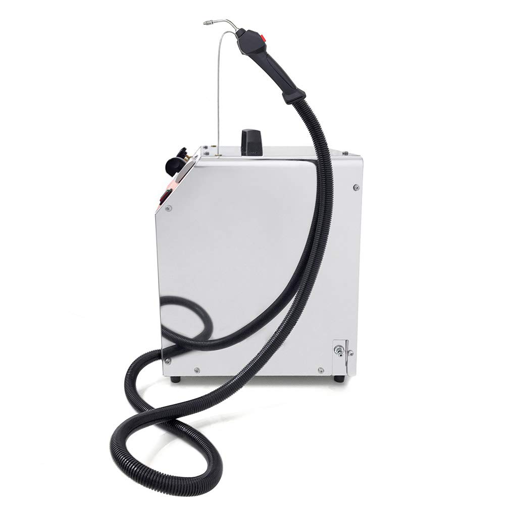 EOLO Pulitrice LP02C RID Professionale Generatore Vapore Pulizia Superfici Disinfetta Sanifica Studi Medici Laboratori Officine Pulitore a Vapore Anticalcare Made in Italy Garanzia 5 Anni A++